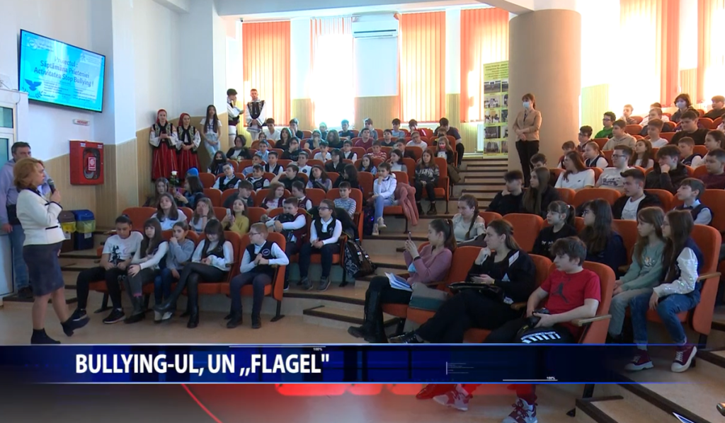 Mii de copii primesc anual consiliere psihologica dupa ce cad victime ale bullying-ului