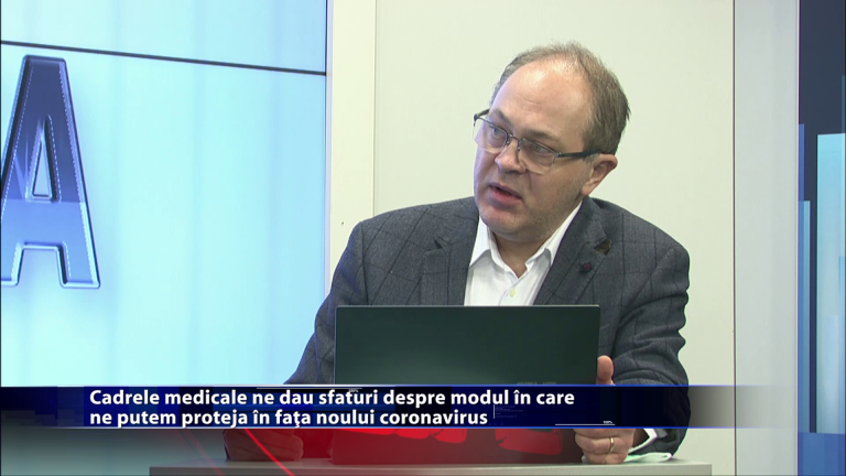 Cadrele medicale ne dau sfaturi despre modul in care ne putem proteja in fata noului conoravirus