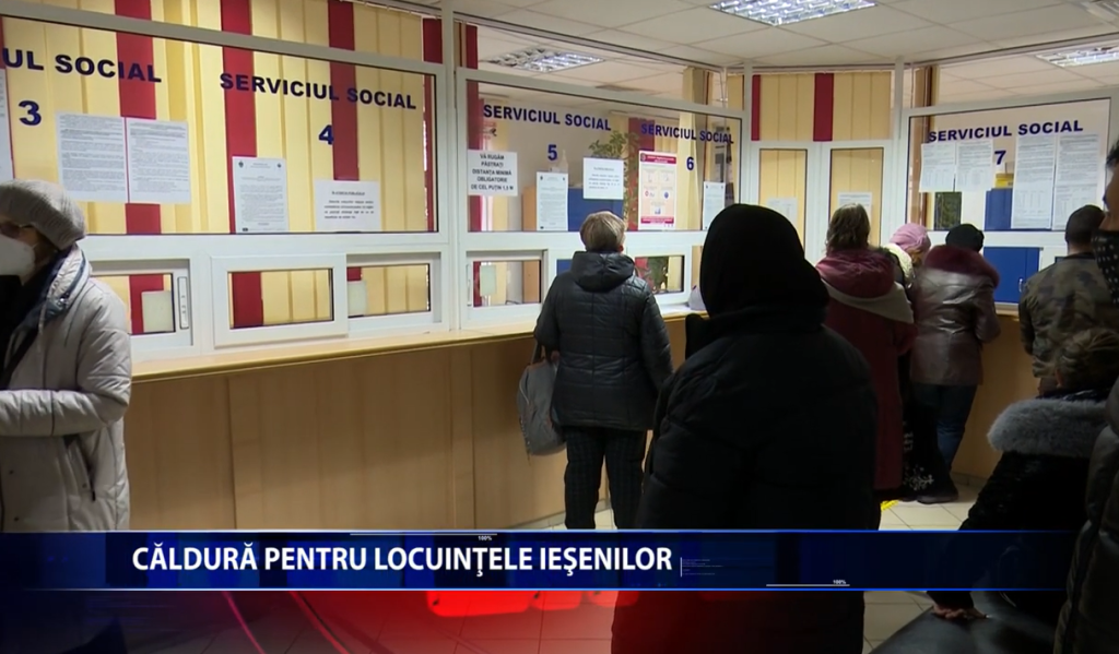 Caldura pentru locuintele iesenilor