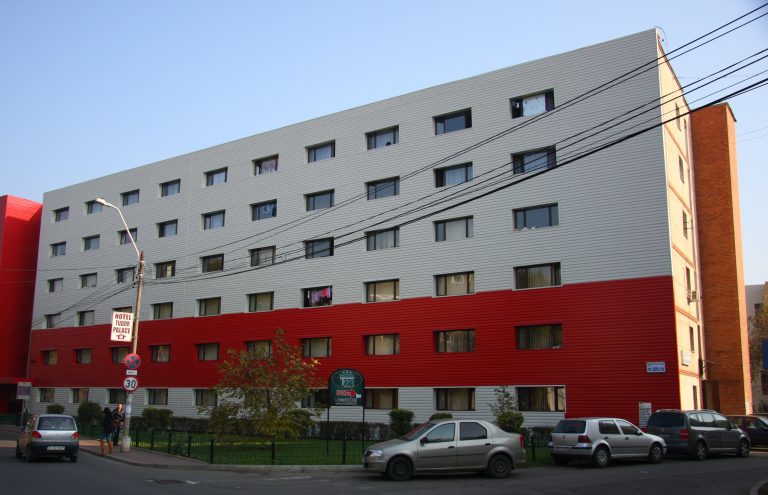 Cazare la standarde moderne în căminele din campusul Tudor al TUIAŞI