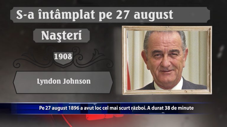 Pe 27 august 1896 a avut loc cel mai scurt război. A durat 38 de minute