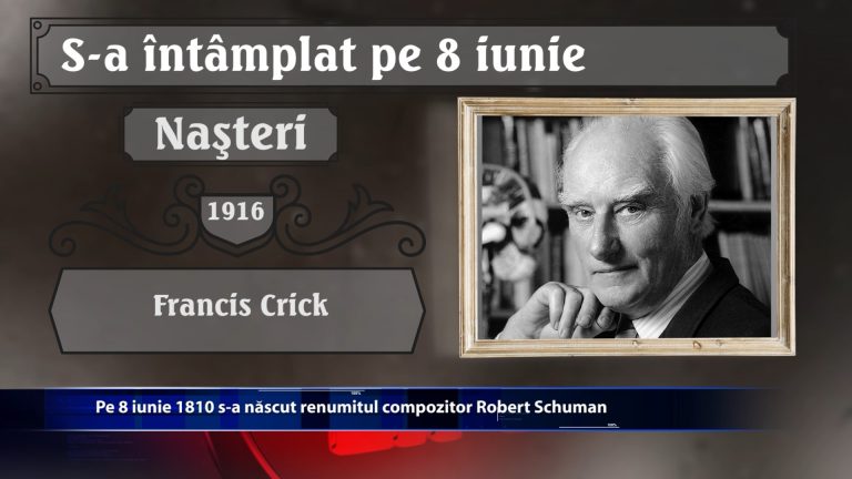 S a intamplat pe 08 IUNIE