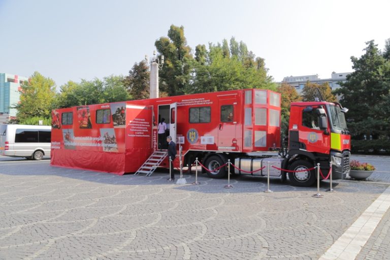 Caravana SMURD ,,Fii pregătit!” vine în județul Iași