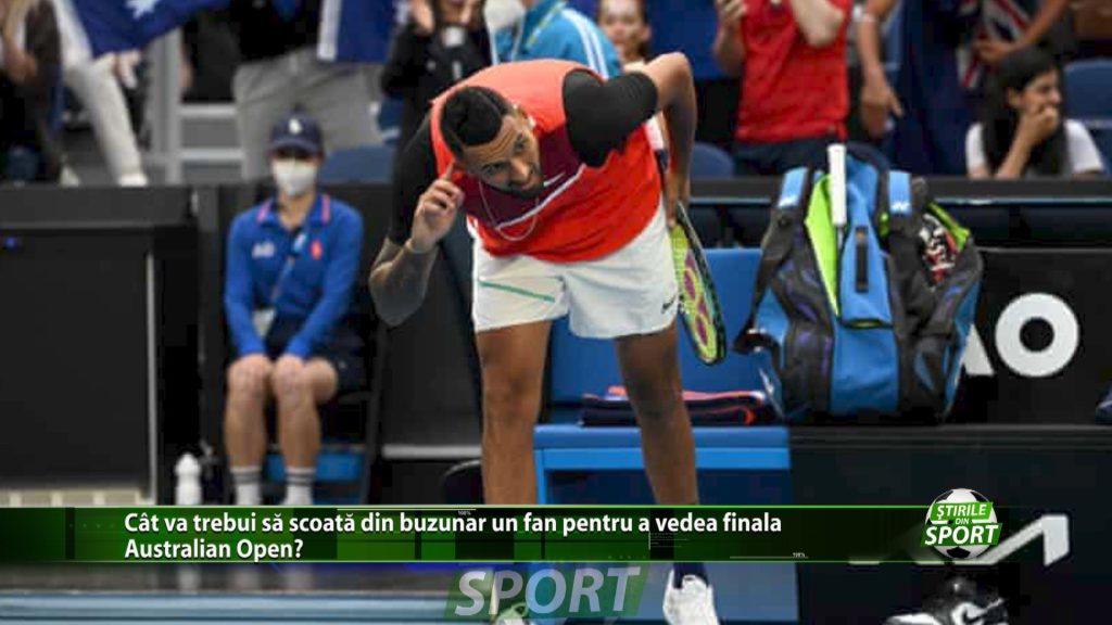 Cat va trebui sa scoata din buzunar un fan pentru a vedea finala Australian Open?