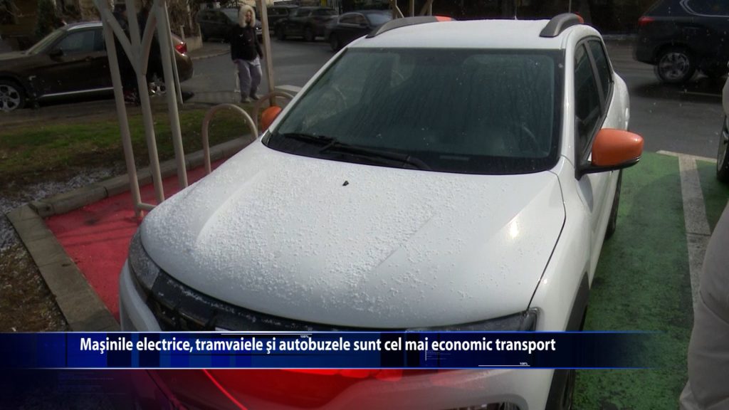 Masinile electrice, tramvaiele si autobuzele sunt cel mai economic transport