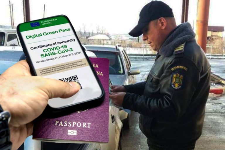 Oameni înșelați după ce au dat bani pe certificate verzi de vaccinare false