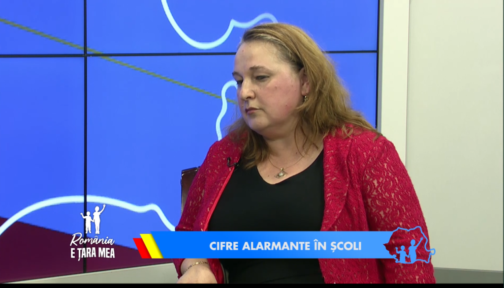 România este țara mea | Cifre alarmante în școli