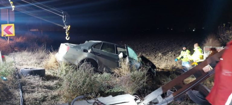 Răniți după o cascadorie cu mașina! Este vorba de cinci tineri cu vârste între 15 și 18 ani