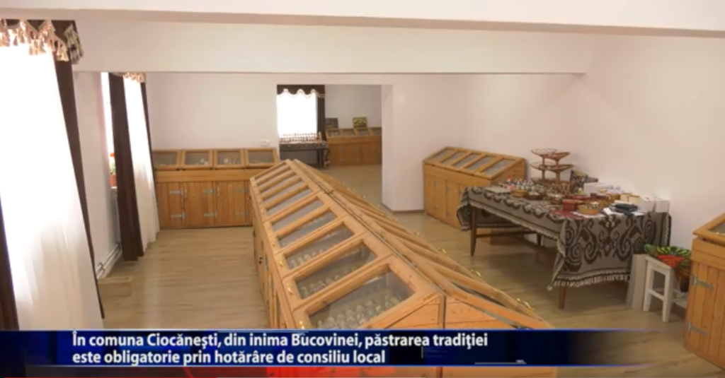 În comuna Ciocănești, din inima Bucovinei, păstrarea tradiției este obligatorie prin hotărâre de consiliu local