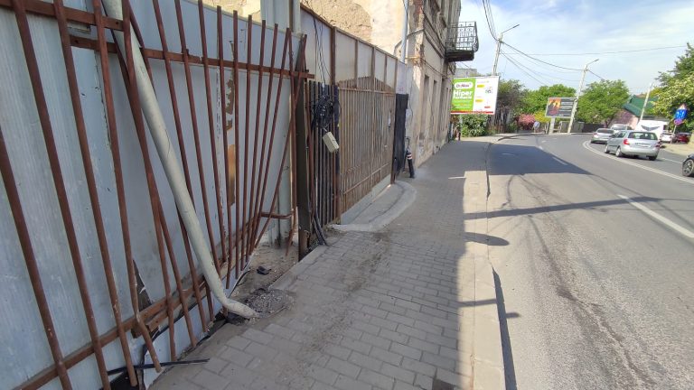 După accidentul de azi-noapte, angajaţii Citadin au fost trimişi acasă