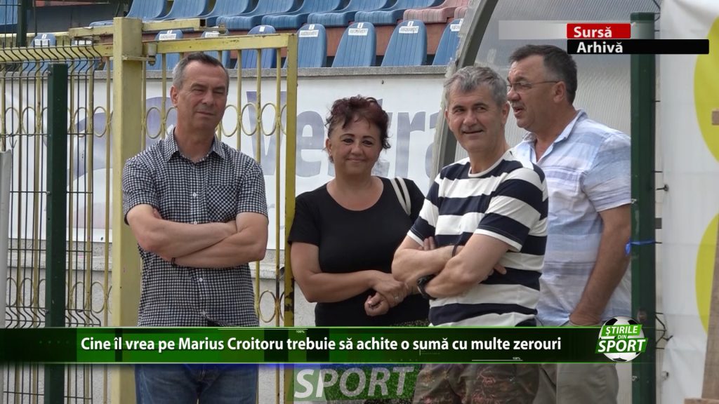 Cine il vrea pe Marius Criotoru trebuie sa achite o suma cu multe zerouri. Ce clauza i-a fixat Valeriu Iftime?