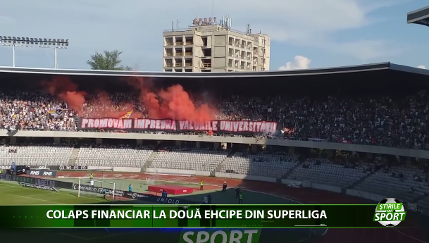 Colaps financiar la doua echipe din Superliga