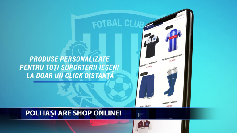 Primavara debuteaza cu un shop online nou nout la Poli Iasi