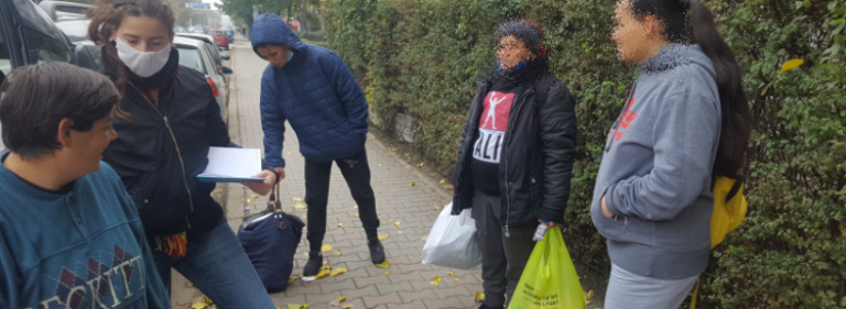 Pandemia a generat un nou serviciu în Iași