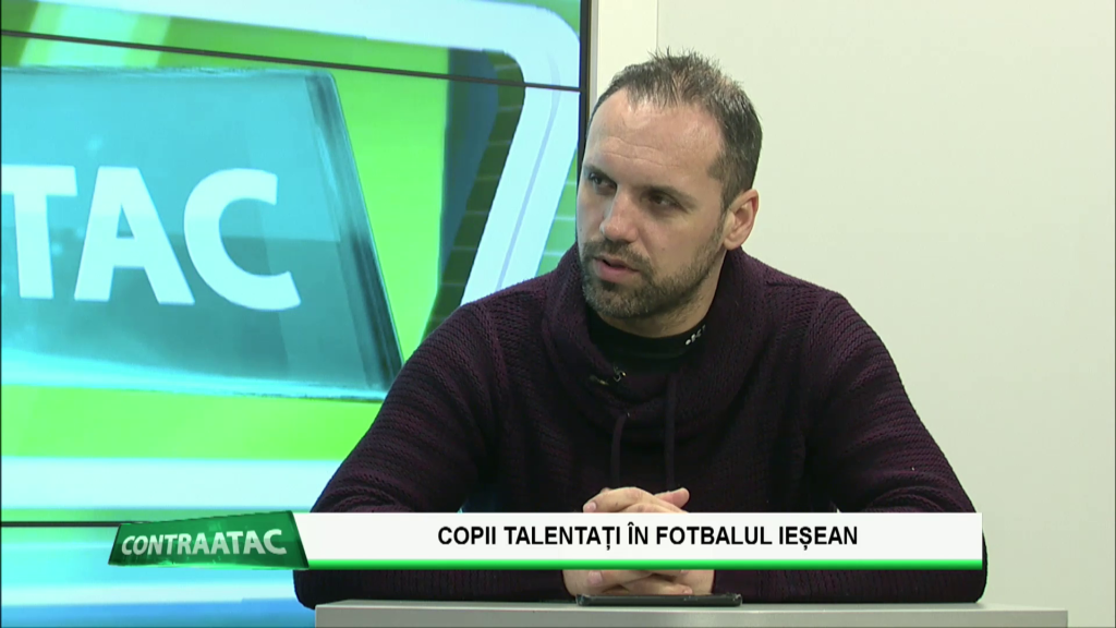 CONTRAATAC | COPII TALENTATI IN FOTBALUL IESEAN