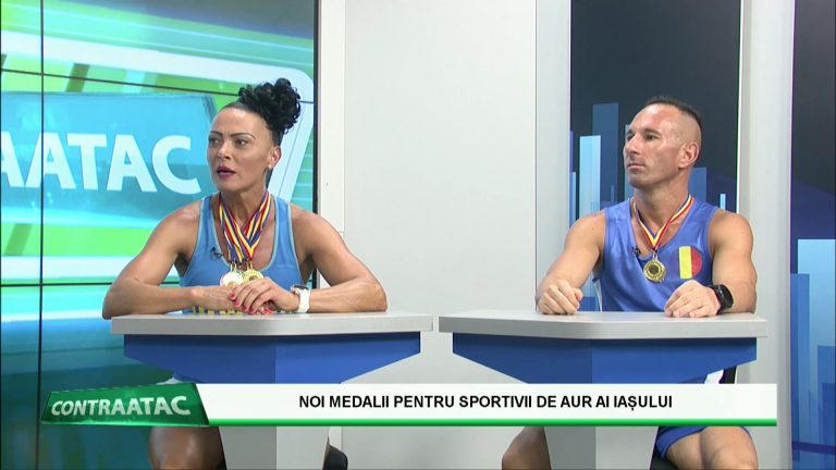 CONTRAATAC / NOI MEDALII PENTRU SPORTIVII DE AUR AI IAȘULUI