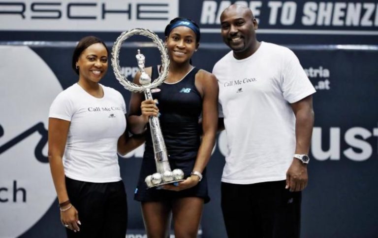 Cori Gauff a reusit o performanta unica in tenis doar la varsta de 15 ani