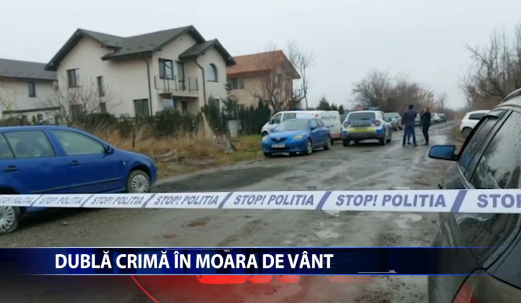 Dubla crima in Moara de Vant
