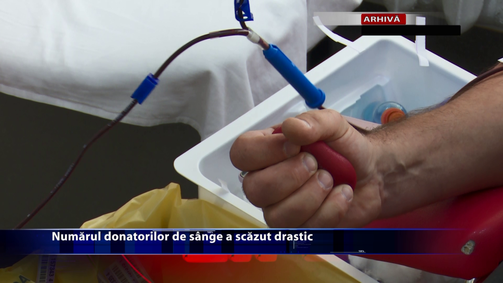 E criză mare de sânge în spitalele ieșene!