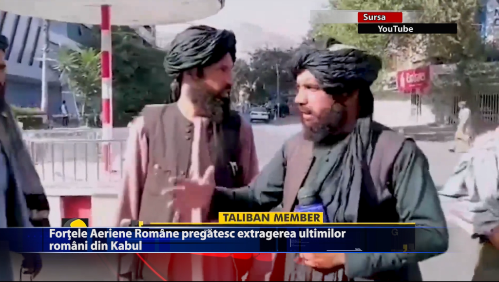 Forțele Aeriene Române pregătesc extragerea ultimilor români din Kabul