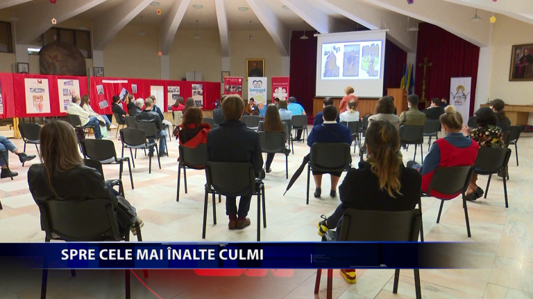 Doi tineri au urcat muntii pentru a o ajuta pe Alexandra