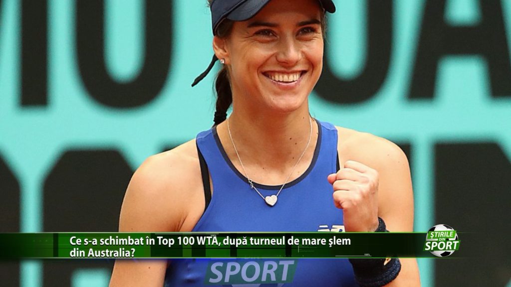 Ce s-a schimbat in Top 100 WTA, dupa turneul de mare slem din Australia?