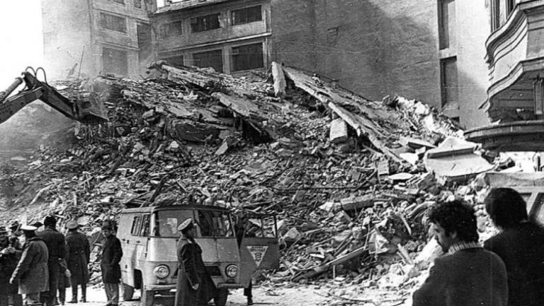 Se implinesc 43 de ani de la catastrofalul cutremur din 1977