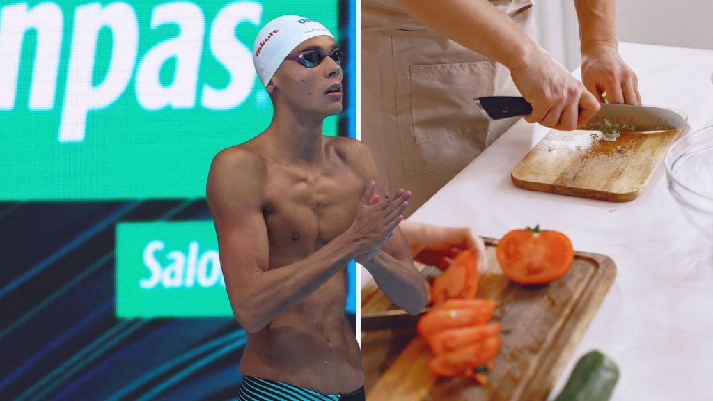 David Popovici nu consumă acest aliment niciodată! Iată ce dietă strictă are sportivul