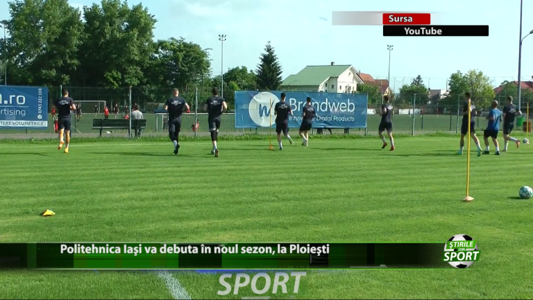 Politehnica Iasi va debuta in noul sezon, la Ploiesti
