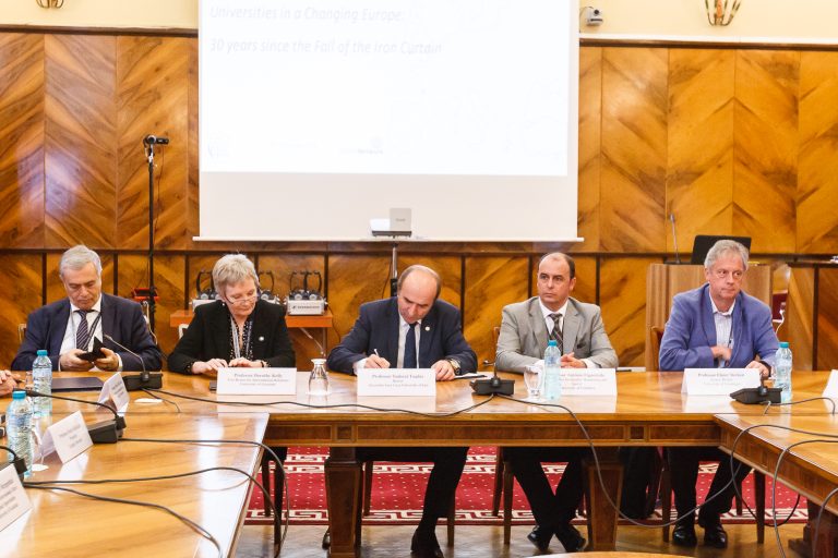 Mai multe universități europene au semnat o declarație comună la UAIC