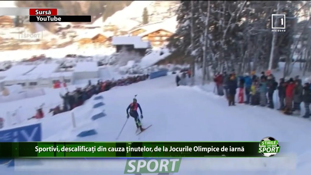 Sportivi, descalificati din cauza tinutelor, de la Jocurile Olimpice de iarna