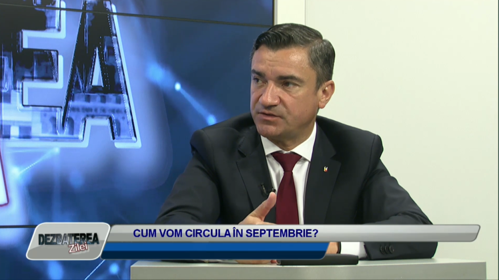 DEZBATEREA ZILEI / CUM VOM CIRCULA ÎN SEPTEMBRIE?