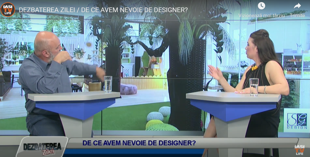 DEZBATEREA ZILEI / DE CE AVEM NEVOIE DE DESIGNER?