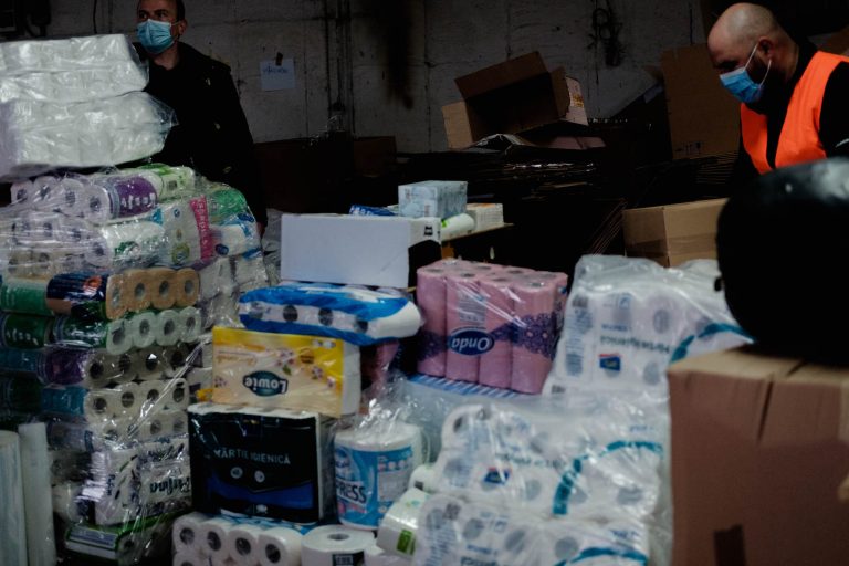 Solidaritatea impresionantă: ieșenii donează masiv ajutoare pentru refugiați