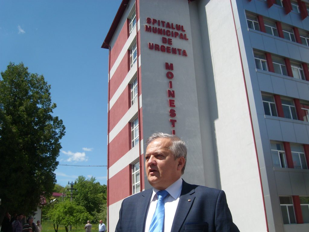 Investitii majore la Spitalul din Moinesti, Bacau