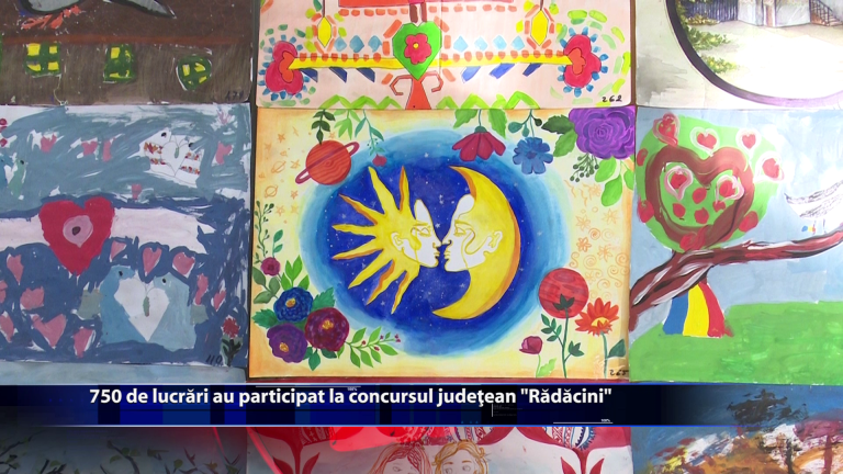 750 de lucrari au participat la concursul judetean „Radacini”