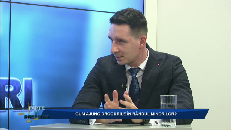 FAPTE SI DREPTURI – CUM AJUNG DROGURILE IN RANDUL MINORILOR