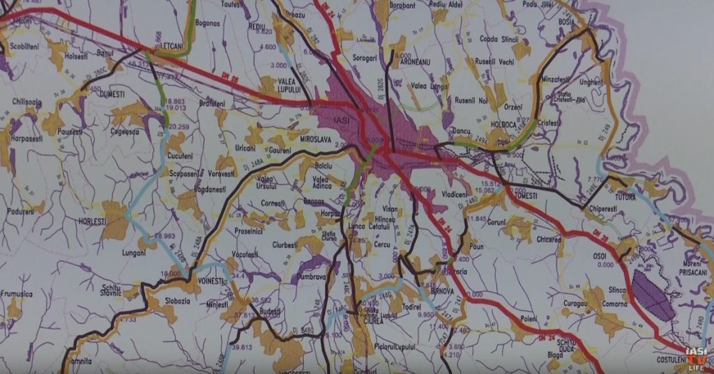 CJ Iasi va accesa fonduri pentru modernizarea drumurilor judetene