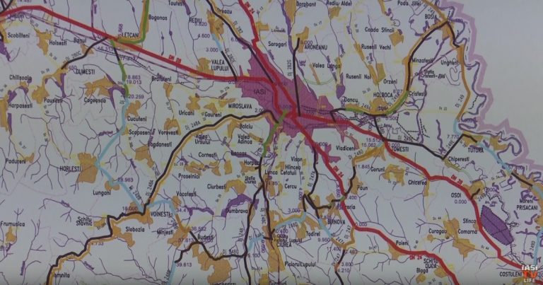 CJ Iasi va accesa fonduri pentru modernizarea drumurilor judetene