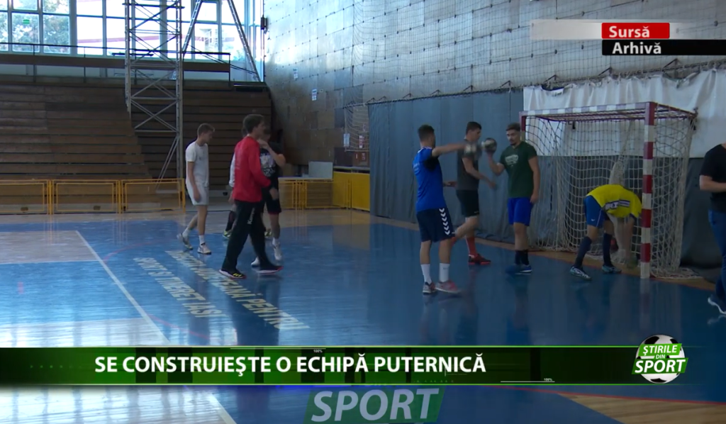 Se construieste o echipa puternica