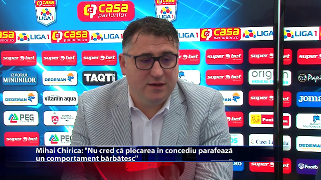 Echipa „arde” si presedintele fuge… in concediu