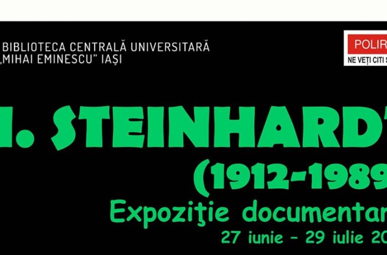 Expoziţie documentară „N. Steinhardt” la Biblioteca Centrală Universitară „Mihai Eminescu” din Iaşi