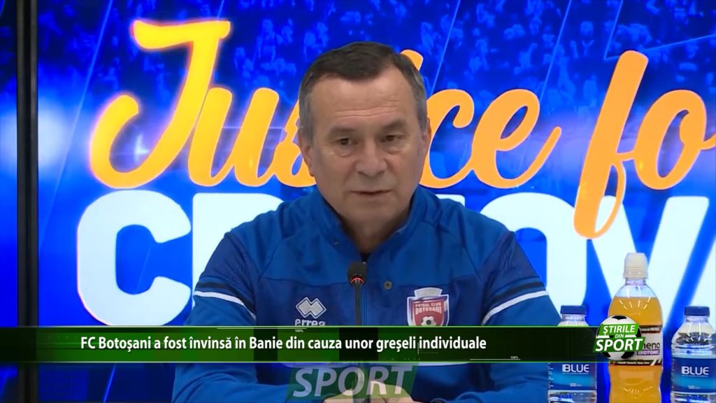 FC Botosani a fost invinsa in Banie din cauza unor greseli individuale. Moldovenii rateaza sansa de a urca pe podium