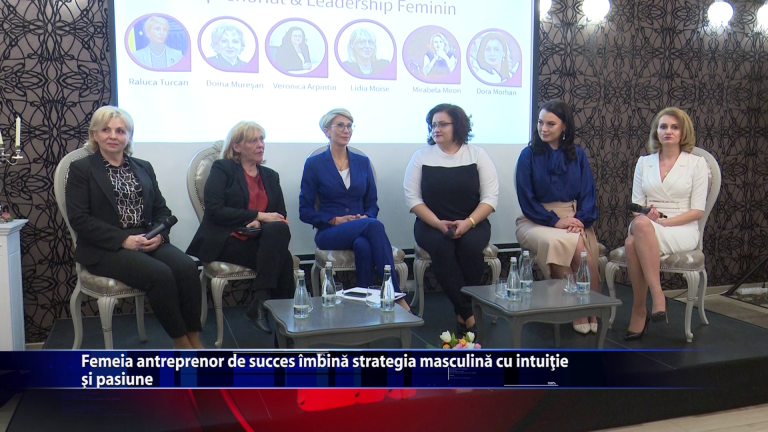 Femeia antreprenor de succes imbina strategia masculina cu intuitie si pasiune