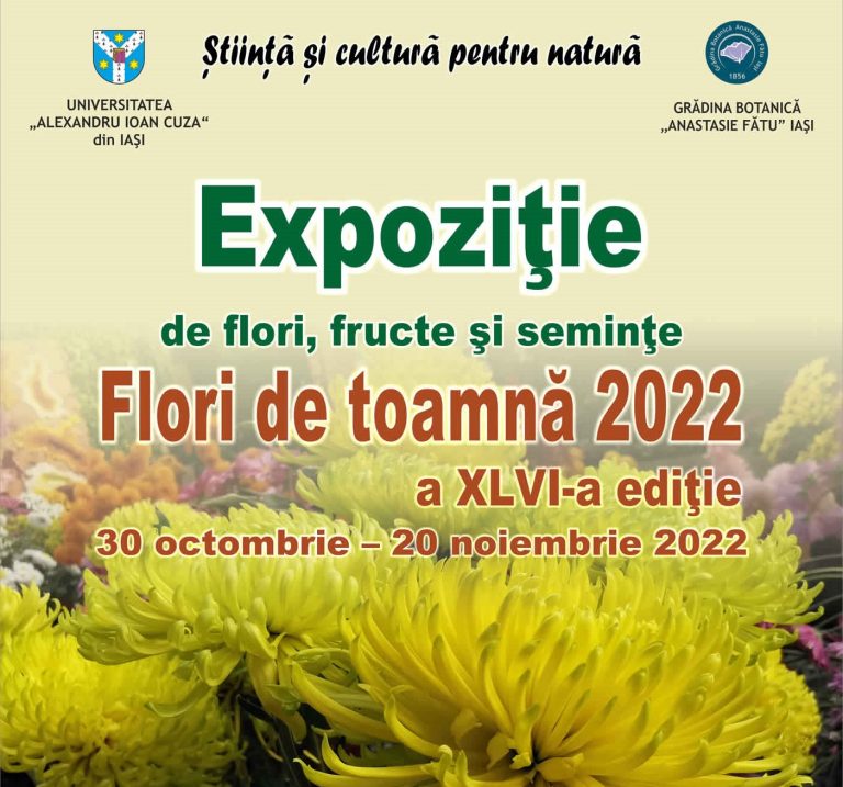 Începe expoziţia „Flori de toamnă”. Mii de flori, modele de varză decorativă, dovlecei şi cei mai iuţi ardei din lume