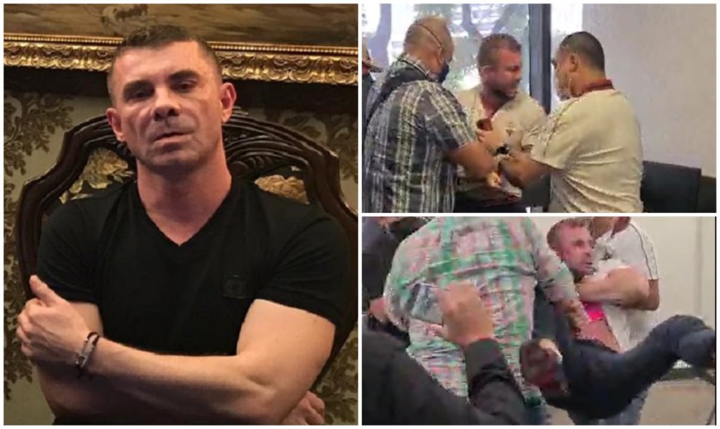 Interlopul Rechinu, transferat la închisoarea de maximă siguranță din care a evadat El Chapo