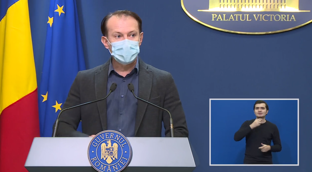 Premierul Florin Cîţu: Starea de alertă va fi prelungită