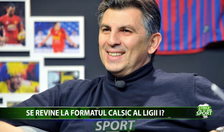 Ionut Lupescu sustine revenirea formatului de 18 echipe al Ligii I