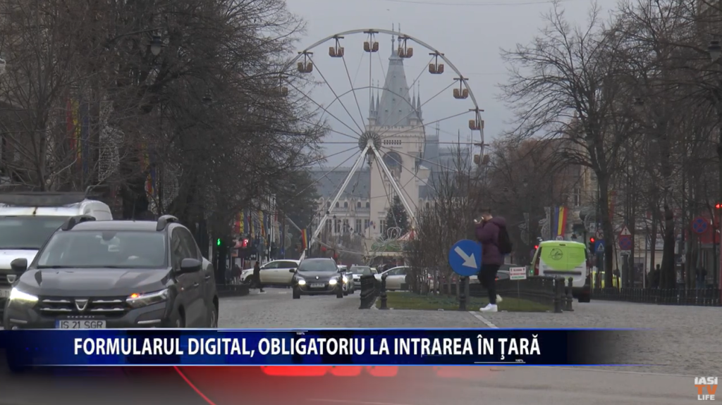 Persoanele care intra in tara trebuie sa completeze formularul digital de intrare in Romania