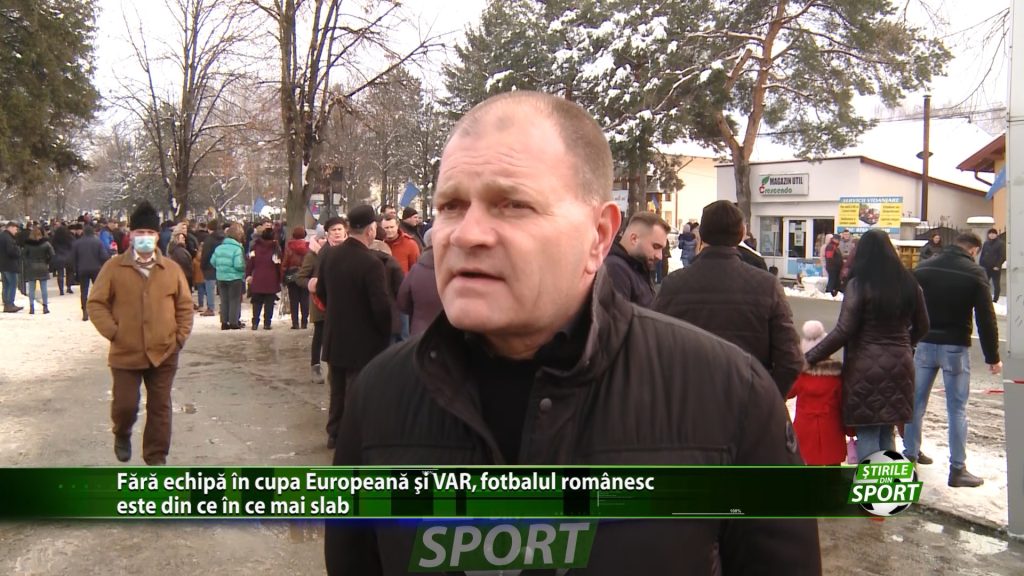 Fara echipe in Cupe Europene si VAR, fotbalul romanesc este din ce in ce mai slab. Cornel Sfaiter a vorbit cu dezamagire despre aceste subiecte sensibile